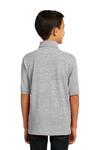 port & company kp55y youth core blend jersey knit polo Back Thumbnail
