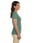 econscious EC3000 Ladies' 4.4 oz., 100% Organic Cotton Classic Short-Sleeve T-Shirt Side Thumbnail