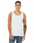 Bella + Canvas 3480 Unisex Jersey Tank Front Thumbnail