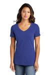 Port & Company LPC099V Ladies Beach Wash ® Garment-Dyed V-Neck Tee Front Thumbnail