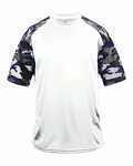 Badger Sport 4141 Camo Sport Tee Front Thumbnail
