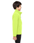 Team 365 TT80Y Youth Leader Soft Shell Jacket Side Thumbnail