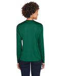 Team 365 TT11WL Ladies' Zone Performance Long-Sleeve T-Shirt Back Thumbnail