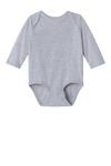 rabbit skins rs4421 infant long sleeve jersey bodysuit Front Thumbnail