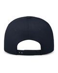 Pacific Headwear P208 Hybrid Snapback Dad Cap Back Thumbnail