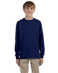 Gildan G240B Youth Ultra Cotton ® Long Sleeve T-Shirt Front Thumbnail