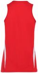 holloway 221346 ladies sprint singlet Back Thumbnail