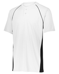 augusta sportswear a1560 unisex true hue technology limit baseball/softball jersey Back Thumbnail