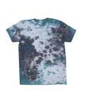 dyenomite 640lm lamer over-dyed crinkle tie dye t-shirt Front Thumbnail