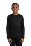 Sport-Tek YST350LS Youth Long Sleeve PosiCharge ® Competitor™ Tee Front Thumbnail