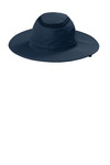 port authority c947 outdoor ventilated wide brim hat Front Thumbnail