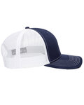 Outdoor Cap OC771 Structured Trucker With Solid Mesh Back Hat Side Thumbnail