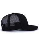 Augusta Sportswear 6116 YOUTH 6-PANEL TRUCKER SNAPBACK CAP Side Thumbnail