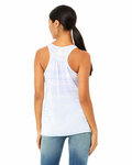 Bella + Canvas B8800 Ladies' Flowy Racerback Tank Back Thumbnail