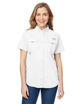 columbia 7313 ladies' bahama™ short-sleeve shirt Front Thumbnail
