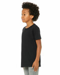 bella + canvas 3001ycv youth cvc jersey t-shirt Side Thumbnail