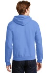 Gildan G185 Adult Heavy Blend™ 8 oz., 50/50 Hooded Sweatshirt Back Thumbnail