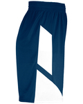 Augusta Sportswear 1733 Step-Back Basketball Shorts Side Thumbnail