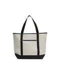 oad oad103 promo heavyweight large bat tote Front Thumbnail