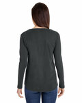 american apparel rsa6304 ladies' long-sleeve ultra wash t-shirt Back Thumbnail