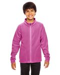 Team 365 TT90Y Youth Campus Microfleece Jacket Side Thumbnail