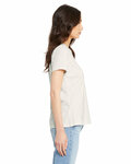 Bella + Canvas B6400 Ladies' Relaxed Jersey Short-Sleeve T-Shirt Side Thumbnail