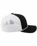 Pacific Headwear 104BR Trucker Rope Cap Side Thumbnail
