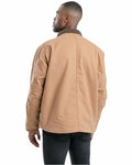 berne j58 unisex vintage washed sherpa-lined work jacket Back Thumbnail