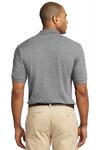 port authority k420 heavyweight cotton pique polo Back Thumbnail