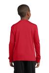 Sport-Tek YST350LS Youth Long Sleeve PosiCharge ® Competitor™ Tee Back Thumbnail
