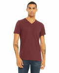 Bella + Canvas 3005CVC Unisex CVC Jersey V-Neck T-Shirt Front Thumbnail