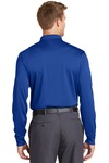 cornerstone cs412ls select snag-proof long sleeve polo Back Thumbnail