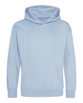 Just Hoods By AWDis JHY001 Youth Midweight College Hooded Sweatshirt Front Thumbnail