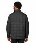 North End NE721 Unisex Aura Fleece-Lined Jacket Back Thumbnail