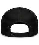 Pacific Headwear P686 DUCK CAMO TRUCKER SNAPBACK CAP Back Thumbnail