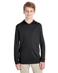 Team 365 TT41Y Youth Zone Performance Hoodie Side Thumbnail