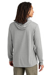 allmade al6003 unisex tri-blend hoodie tee Back Thumbnail