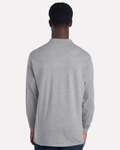 Jerzees 437LR Dri-Power® Long Sleeve Polo Back Thumbnail