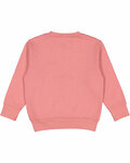 Rabbit Skins 3317 Toddler Fleece Sweatshirt Back Thumbnail
