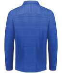 Augusta Sportswear 7011 Pursuit 1/4 Zip Pullover Back Thumbnail