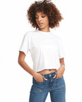 next level nl1580 ladies' ideal crop t-shirt Front Thumbnail