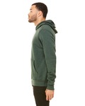 Bella + Canvas 3719 Unisex Sponge Fleece Pullover Hoodie Side Thumbnail