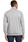 district dm392 lightweight fleece 1/4-zip Back Thumbnail