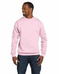 hanes p1607 ecosmart ® crewneck sweatshirt Front Thumbnail