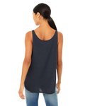 Bella + Canvas B8802 Women's Flowy Side-Slit Tank Back Thumbnail