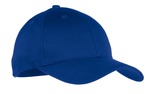 Port & Company YCP80 Youth Six-Panel Twill Cap Front Thumbnail