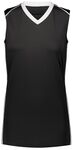 Augusta Sportswear 1687 Ladies Rover Jersey Front Thumbnail