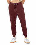 Bella + Canvas 3727 Unisex Jogger Sweatpant Front Thumbnail