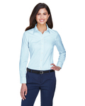 devon & jones d630w ladies' crown woven collection™ solid oxford Front Thumbnail
