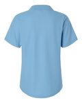 core365 ce106w women's resolve cvc performance pique polo Back Thumbnail